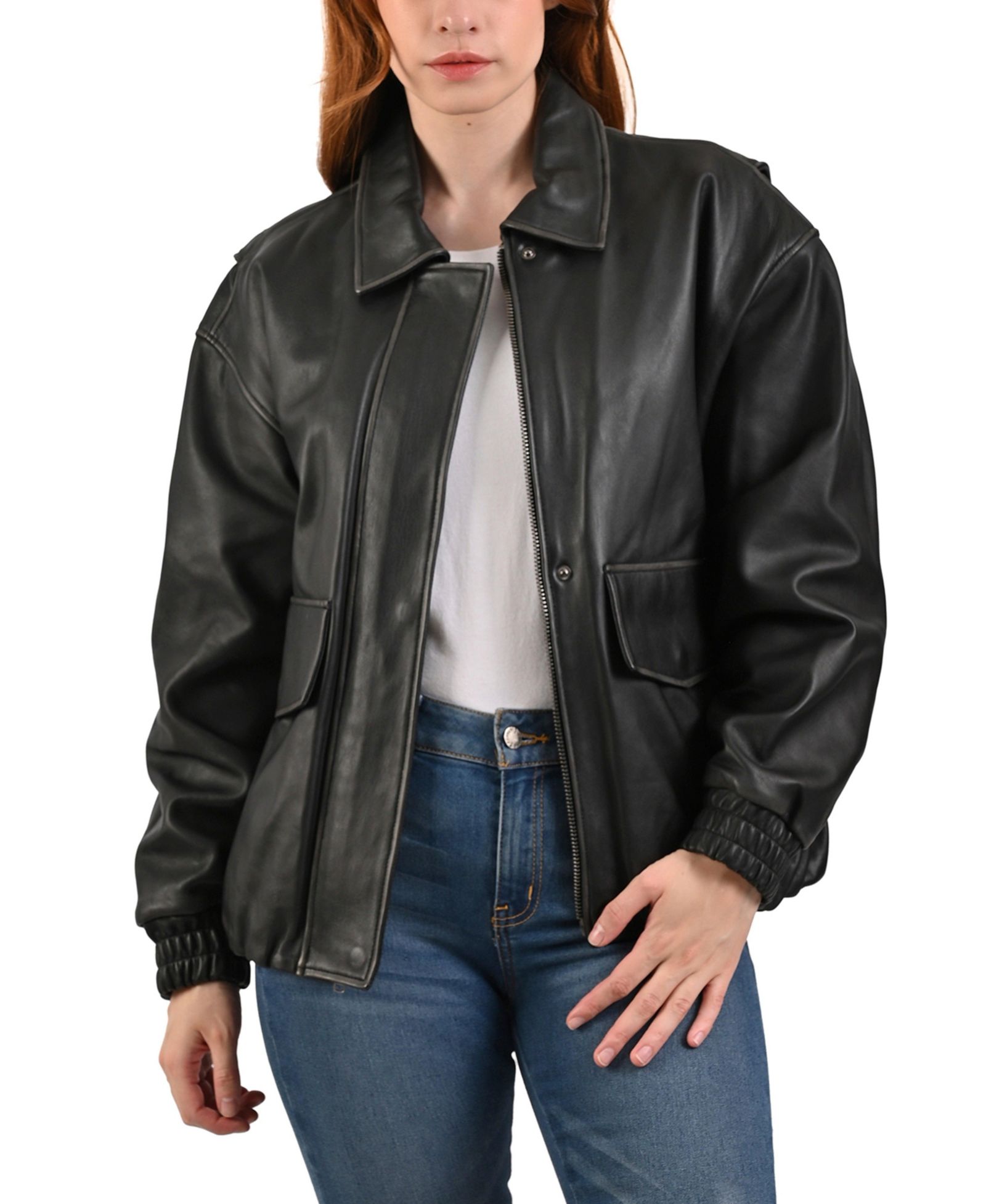 Frye Women's Women s Lamb leather Jacket