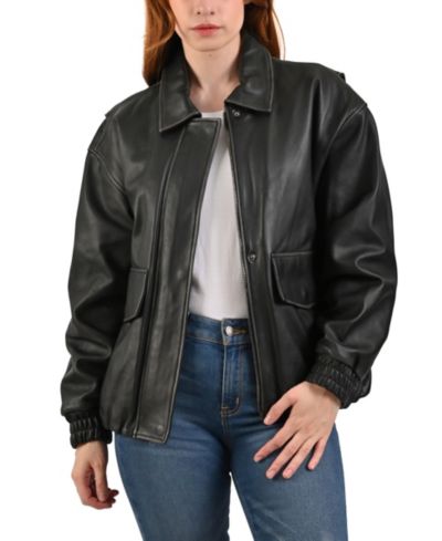 Frye Women's Women s Lamb leather Jacket