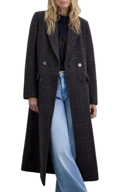 Женское пальто Scalpers check Coat