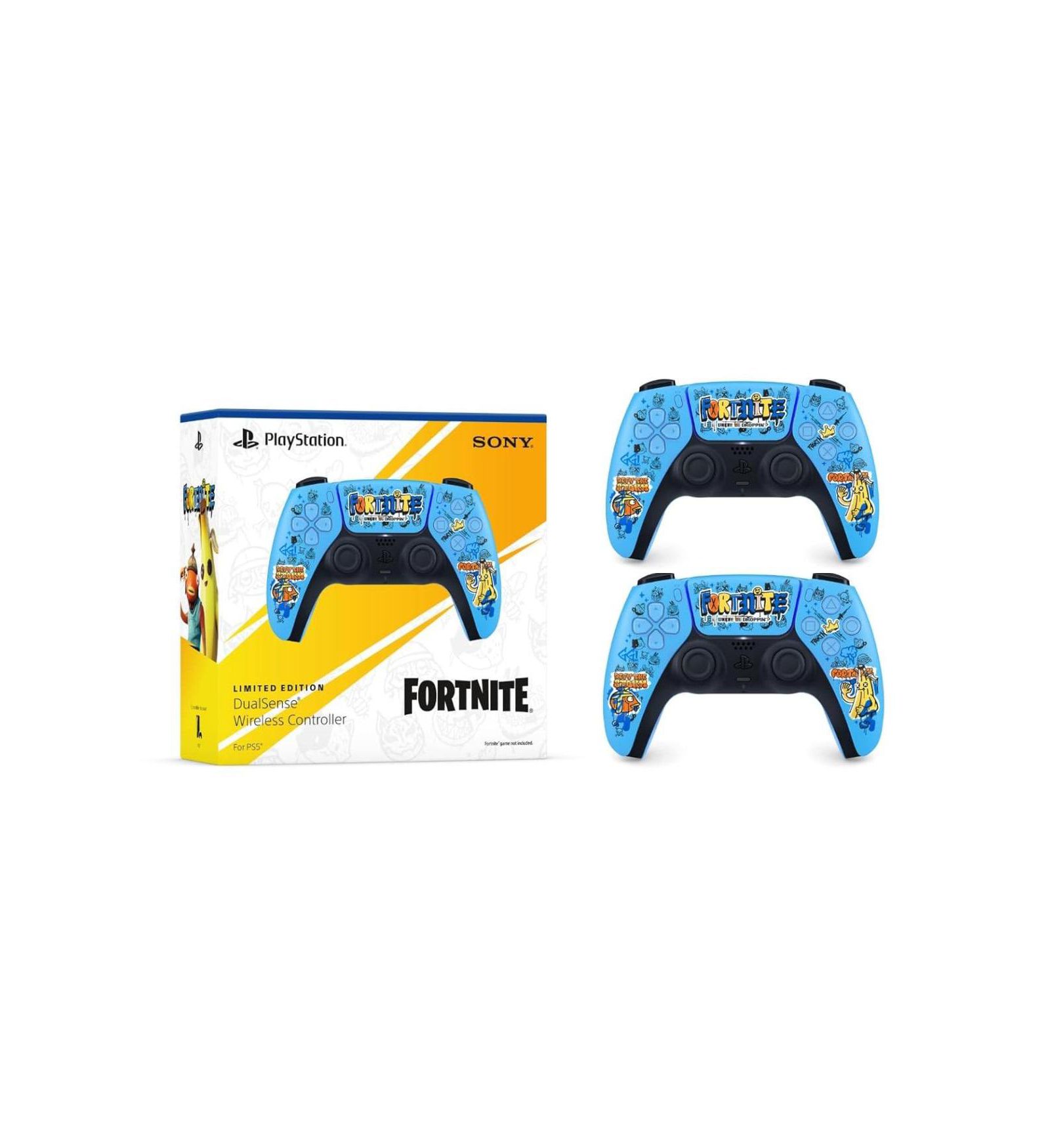 Беспроводной контроллер PlayStation 2 Sony Interactive Entertainment DualSense Limited Edition Fortnite