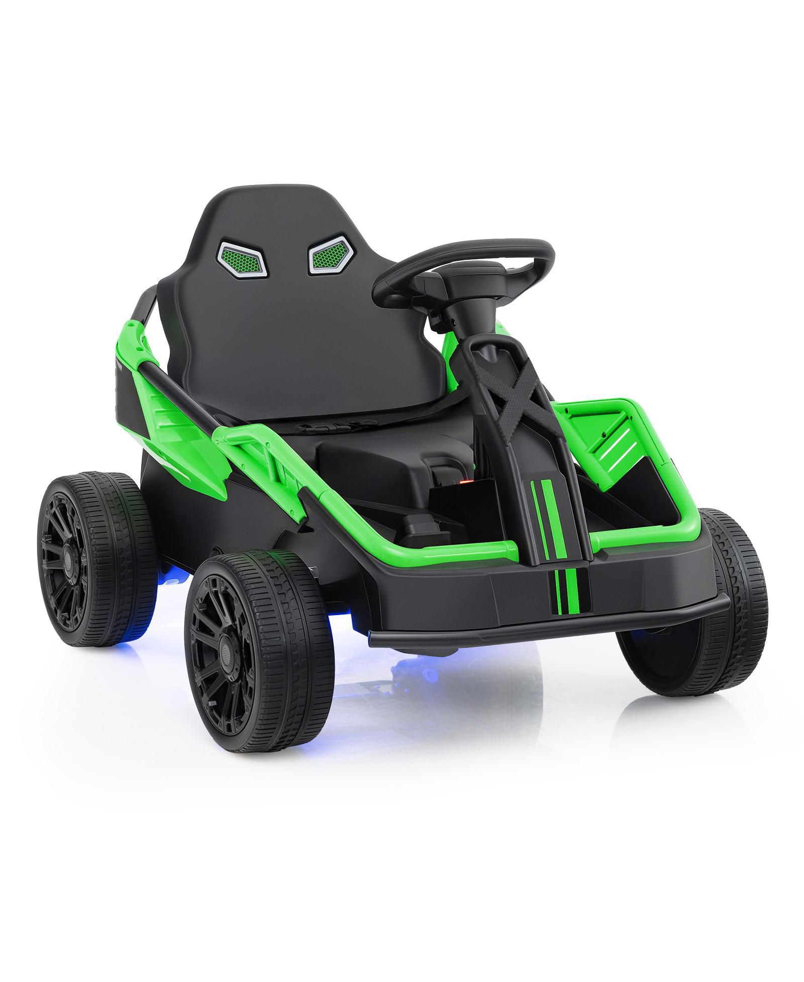 Slickblue 12V Electric UTV Ride-On with Remote Control, 110 lbs., Ages 3-10