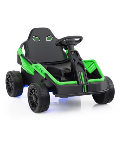 Slickblue 12V Electric UTV Ride-On with Remote Control, 110 lbs., Ages 3-10
