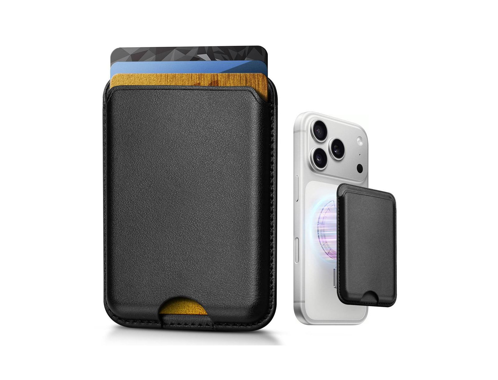Кошелек Artudatech MagSafe 3 Card RFID
