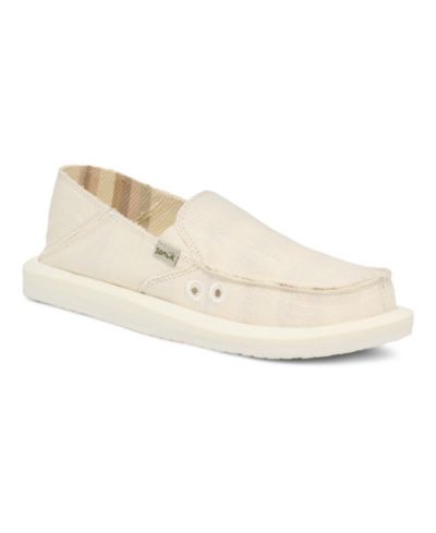 Женские лоферы Sanuk Donna Hemp