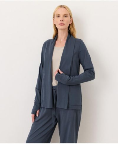 Pact Women's Luxe Signature Swing Cardigan Made with Organic Cotton