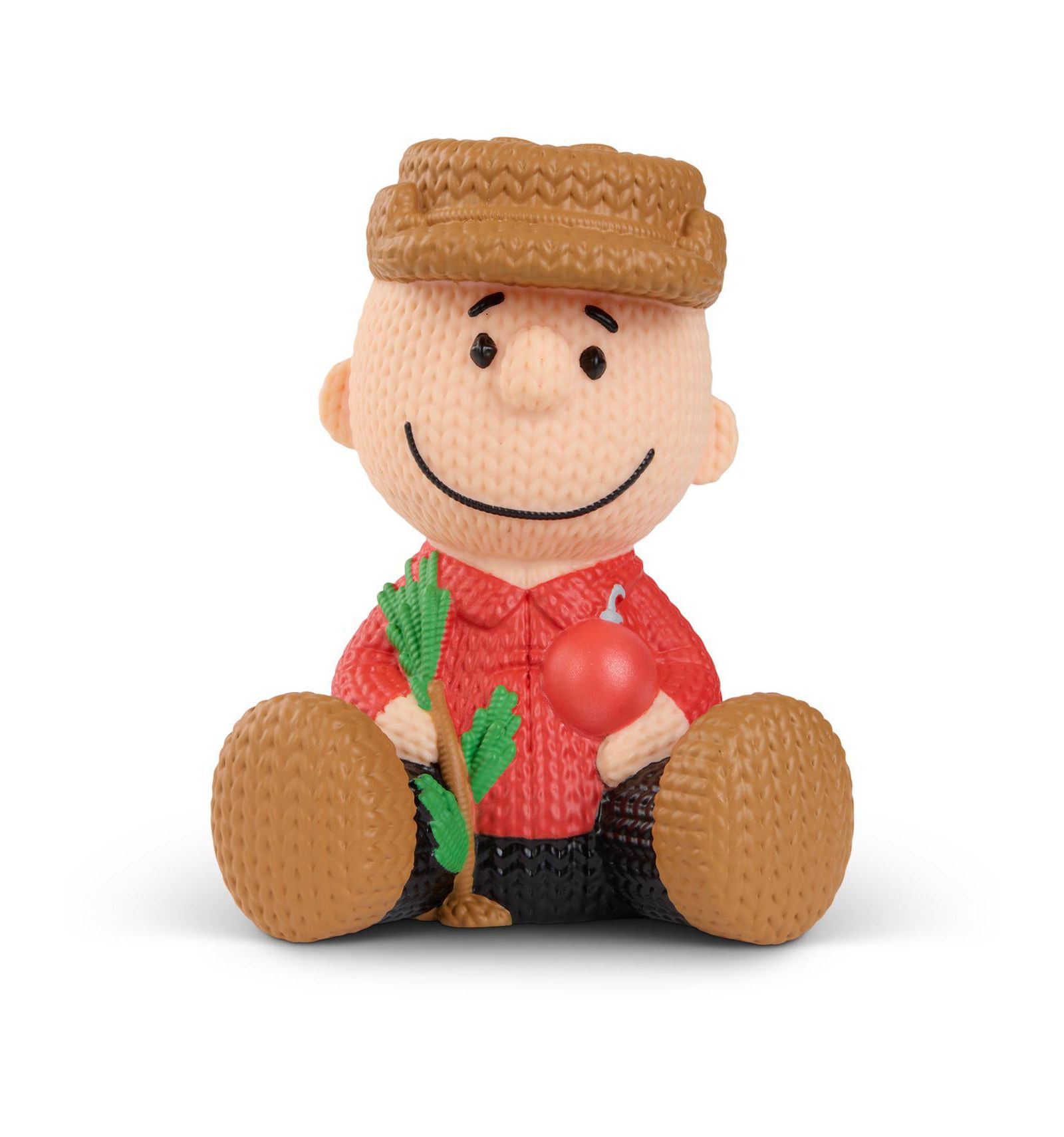 Виниловая фигурка Handmade By Robots Peanuts Charlie Brown #398, рождественская серия, 4.65", от 3 лет