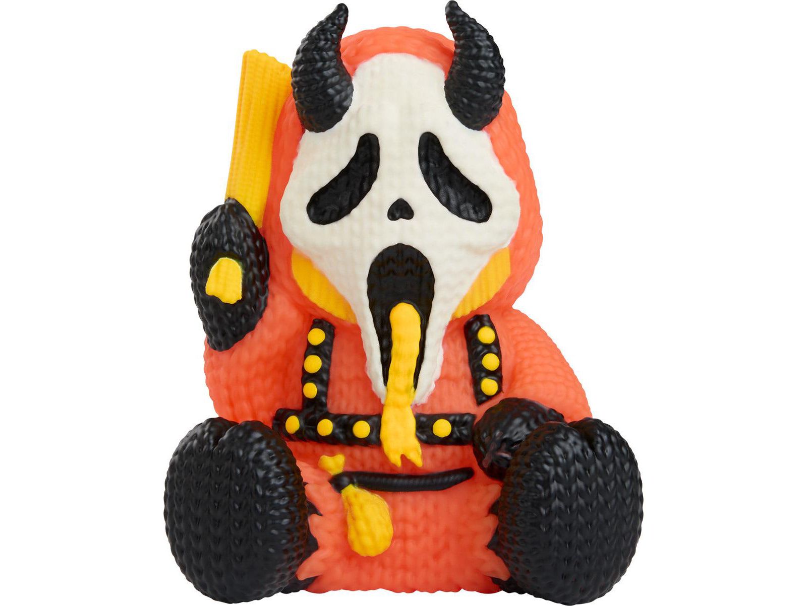 Handmade by Robots Ghost Face: Krampus #339 (Glow in the Dark