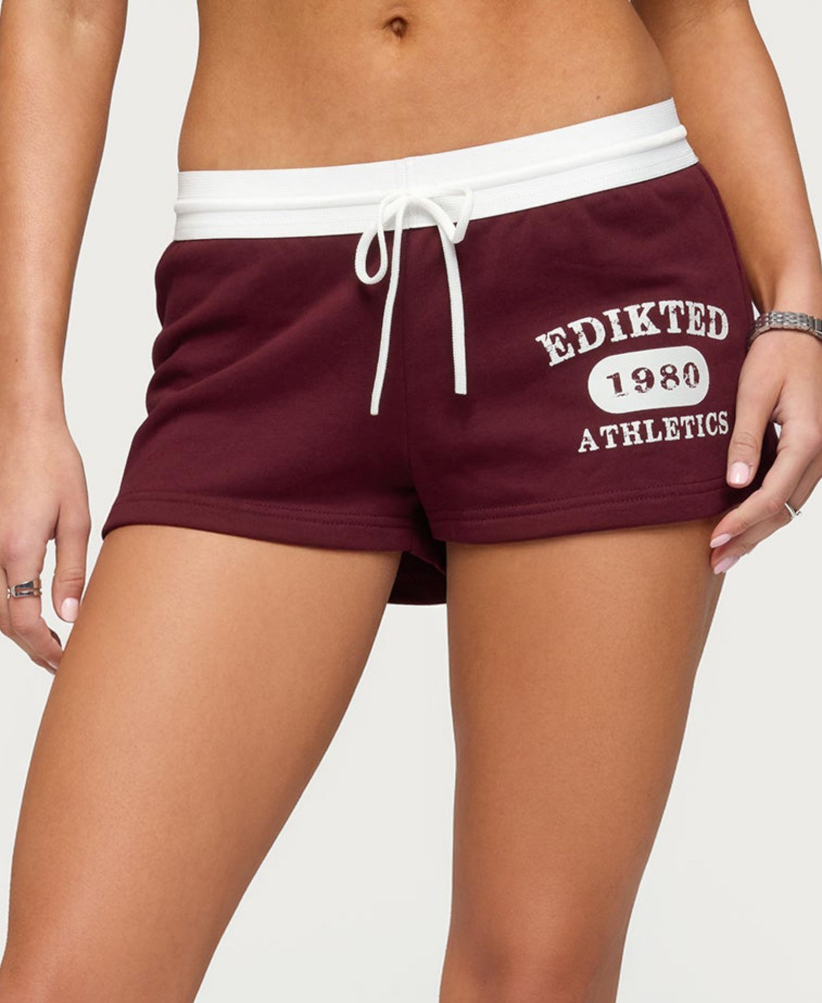Edikted Женские микро-шорты Athlete Contrast