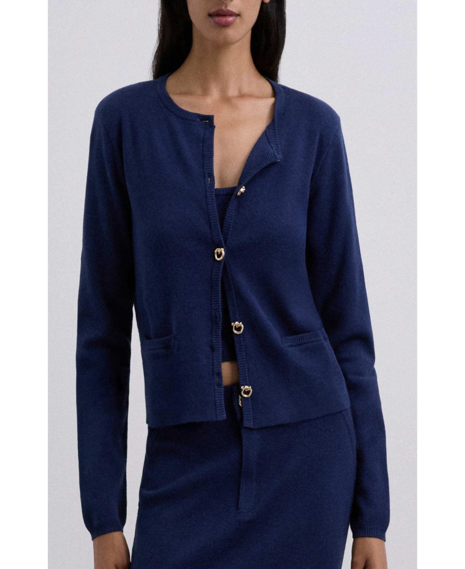Кардиган Scalpers Women's Casual knit set