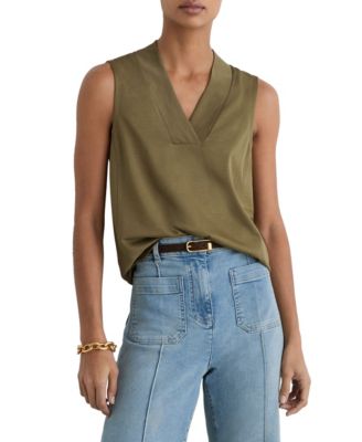 REISS Women's Miley V Neck Vest