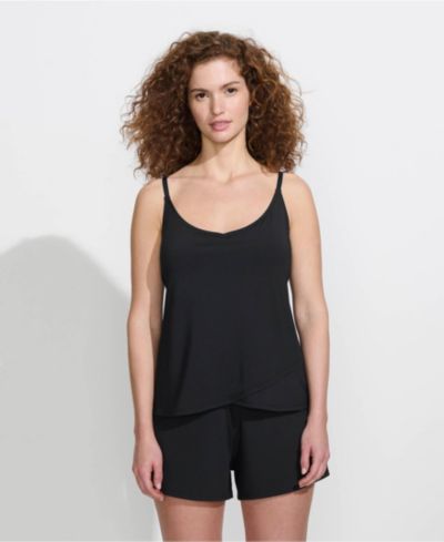 Женский слитный купальник Lands' End Tulip Romper
