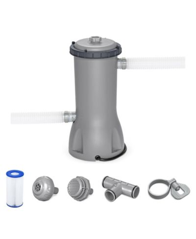 Bestway Flowclear 1,000 Gallons per Hour Above Ground Swimming Pool Filter Pump