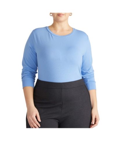 Женская футболка Universal Standard Plus Size Long Sleeve Rex