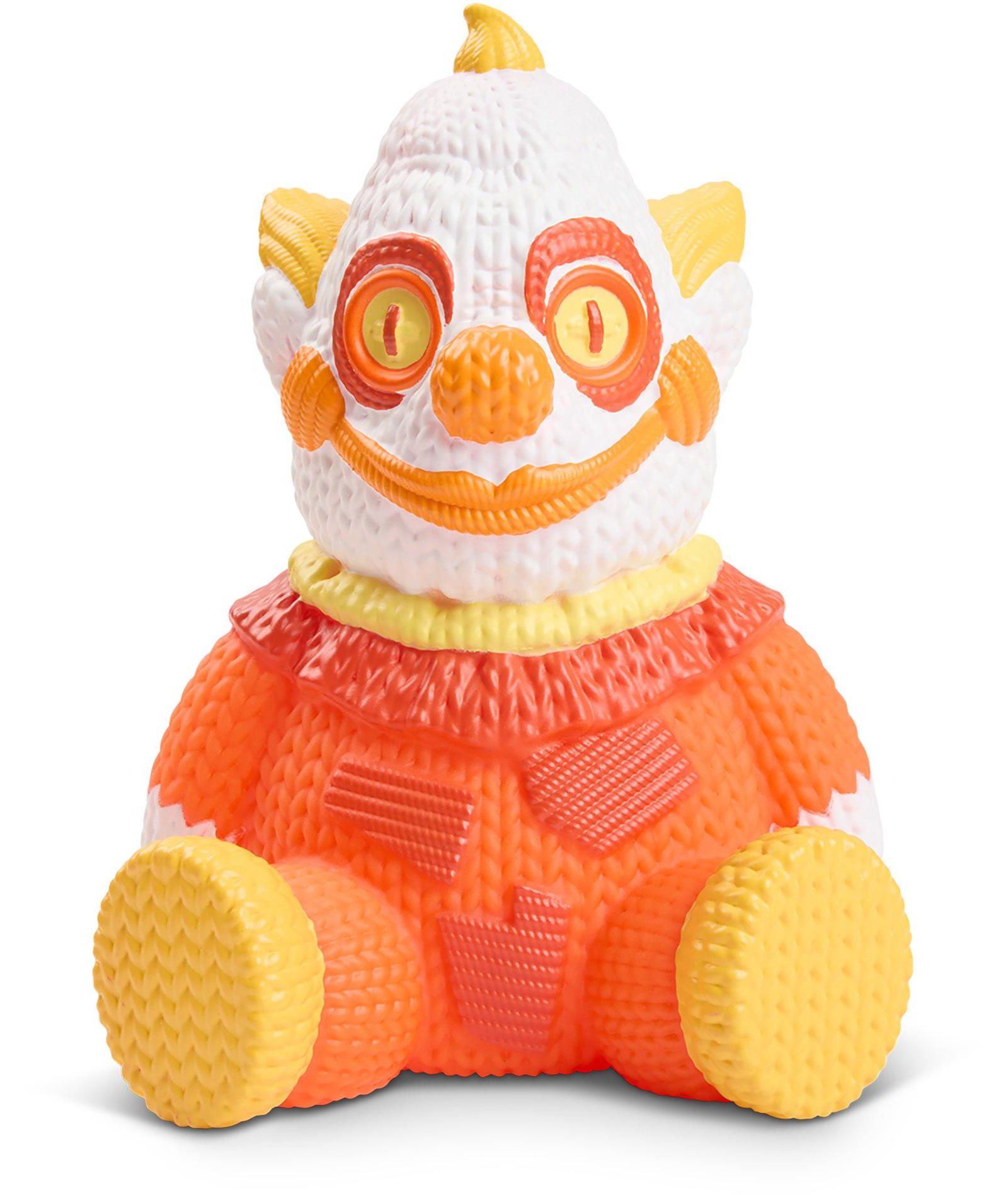 Handmade by Robots Killer Klowns from Outer Space — мягкая игрушка Jumbo(Candy Corn)