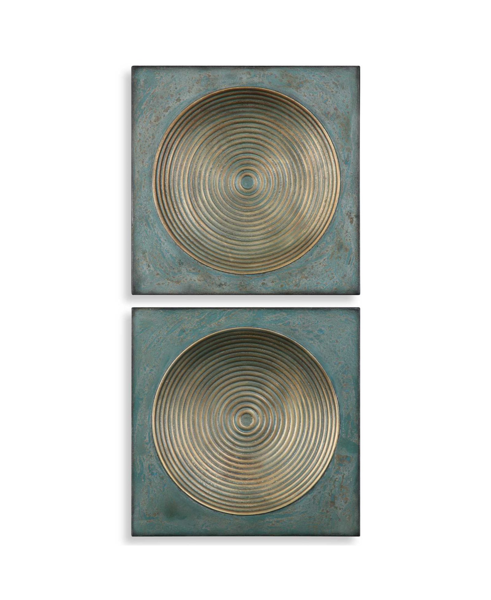Набор Uttermost Sybil Antique Squares, 2 шт