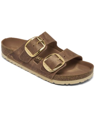 Birkenstock Женские сандалии Arizona Big Buckle из масляной кожи