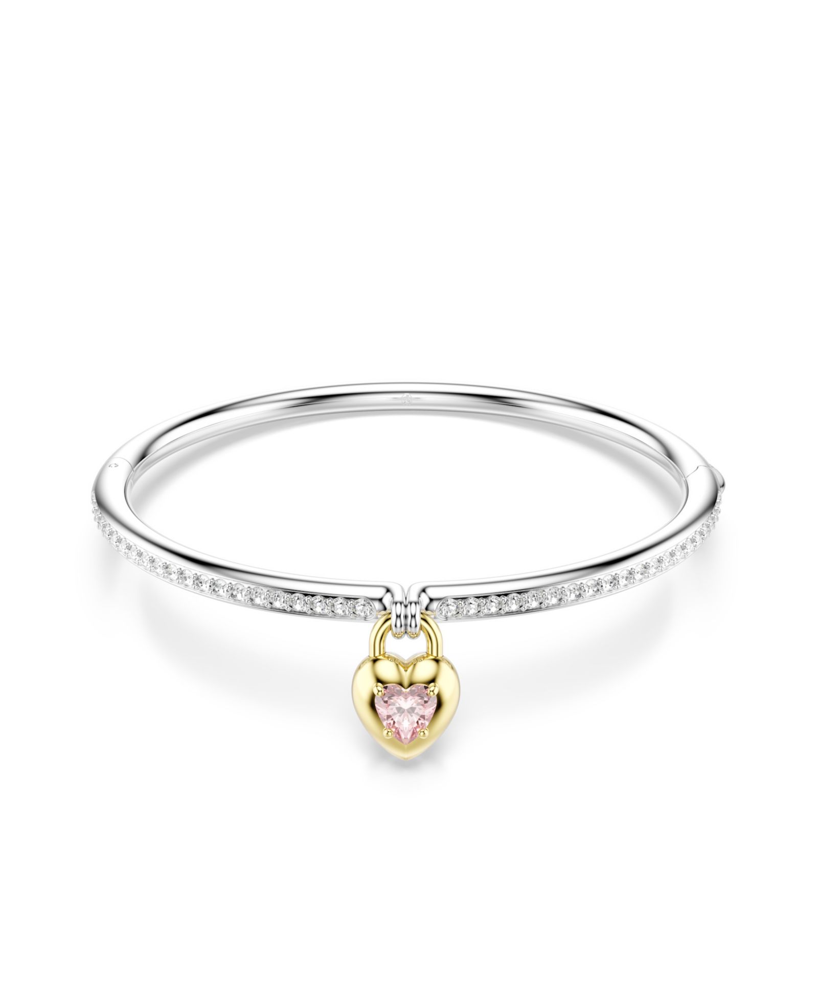Браслет-бэнгл Swarovski Mixed Metal Idyllia Bangle Bracelet