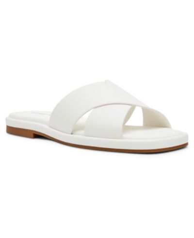 Женские сандалии Anne Klein Khloe Crossband Slide Flat