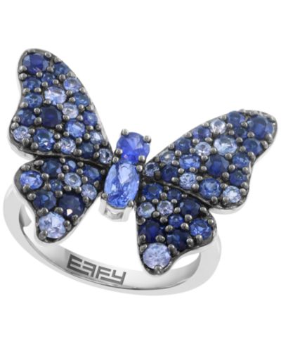 EFFY Collection Кольцо Sapphire 5-1/2 ct. t.w. Sterling Silver
