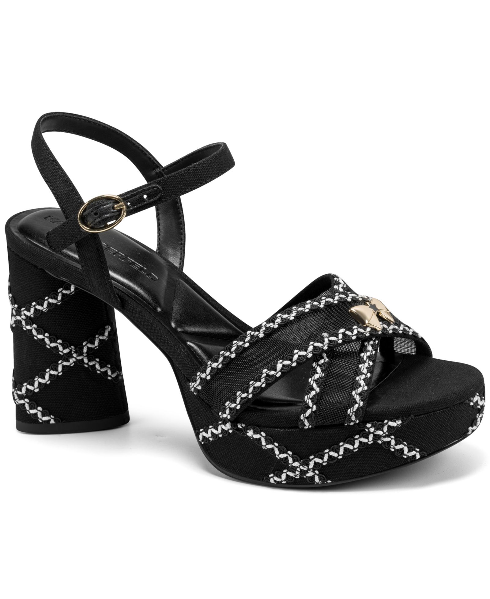 Женские платформы-сандалии KARL LAGERFELD PARIS Hickory