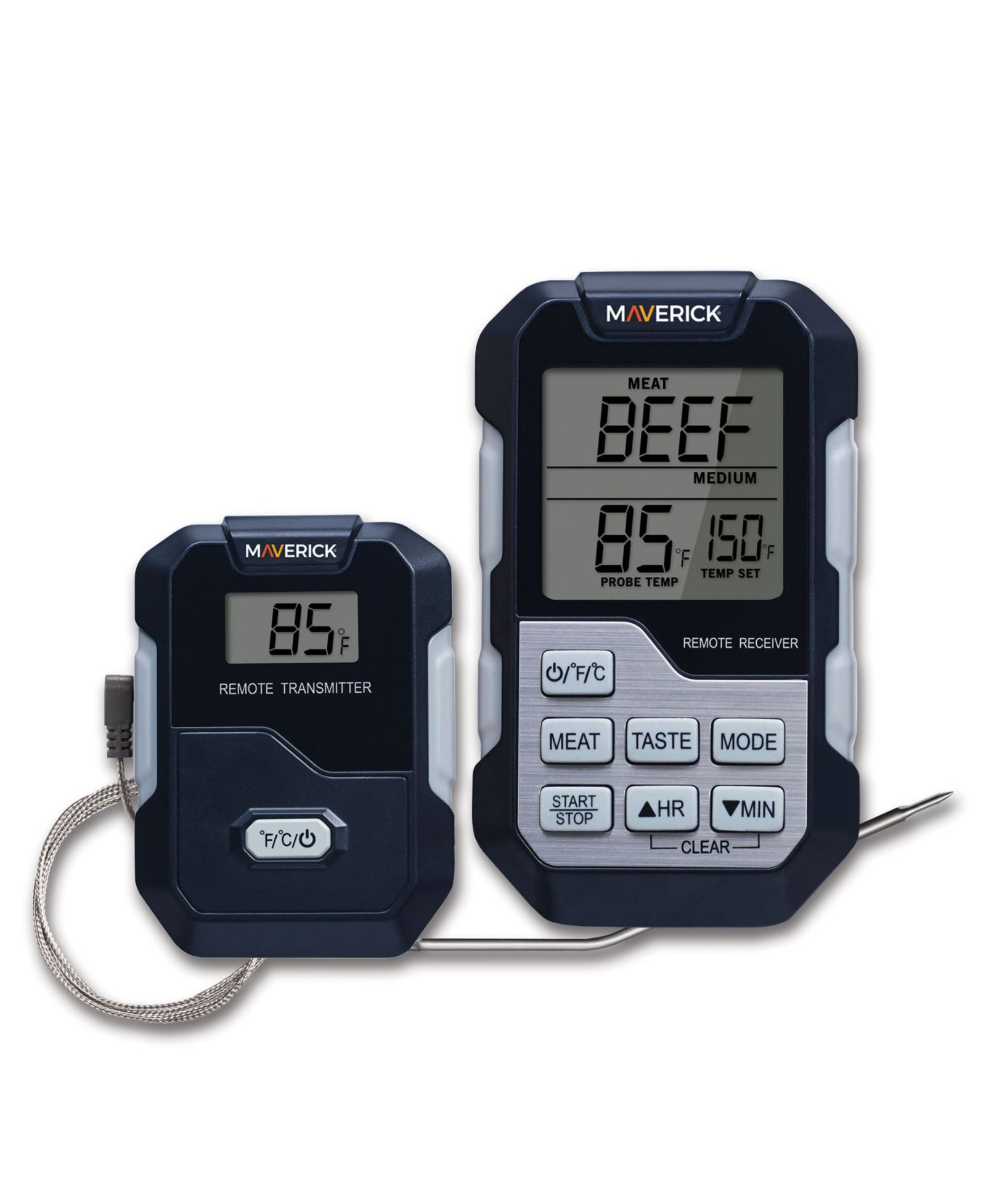 Maverick Long Range Wireless Remote Cooking Single Probe Thermometer