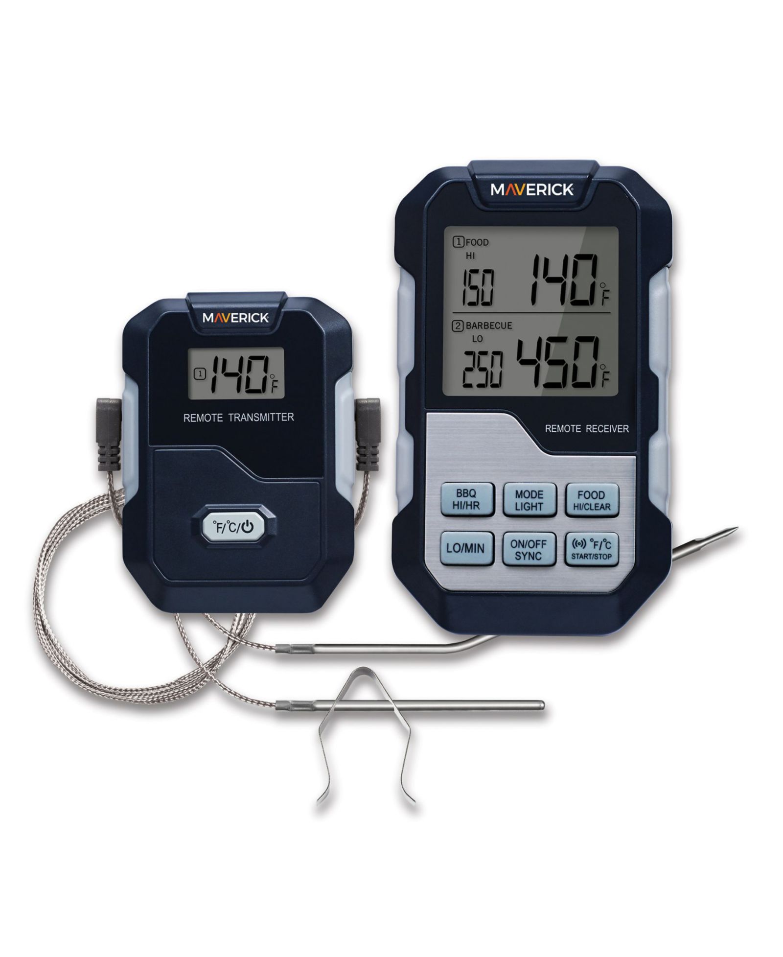 Maverick Long Range Wireless Remote Cooking Dual Probe Thermometer