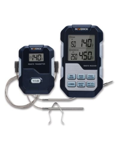 Maverick Long Range Wireless Remote Cooking Dual Probe Thermometer