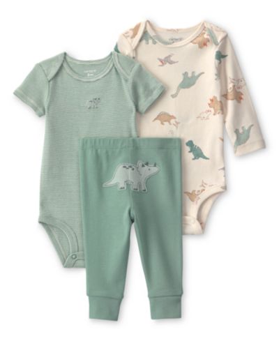 Комплект из боди и брюк Carter's для новорожденных мальчиков, 3-piece set