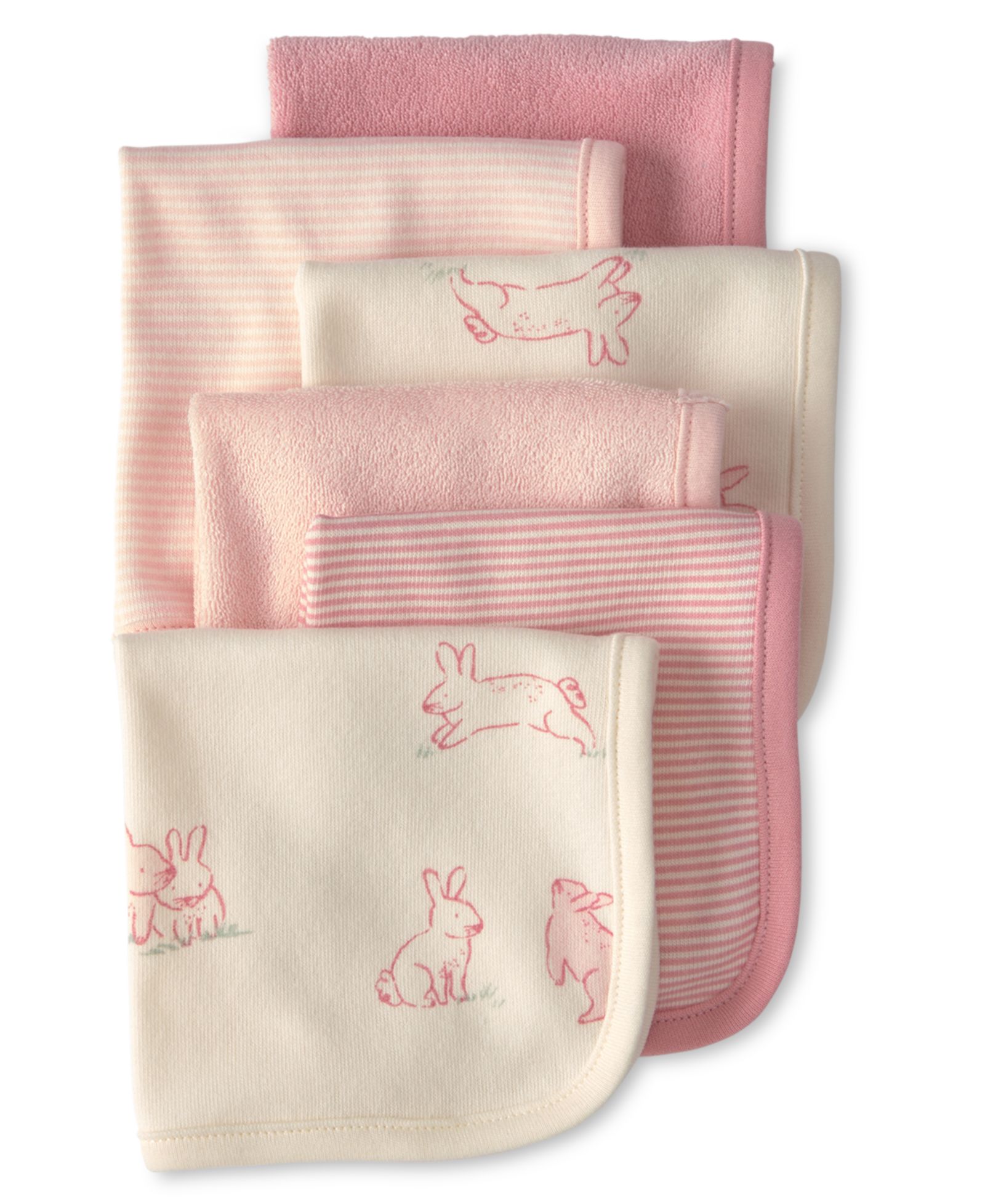 Детские махровые полотенца Carter's Bunny, 6 шт.