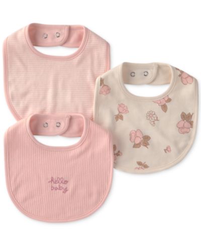 Набор детских нагрудников Carter's Floral, 3-Pack
