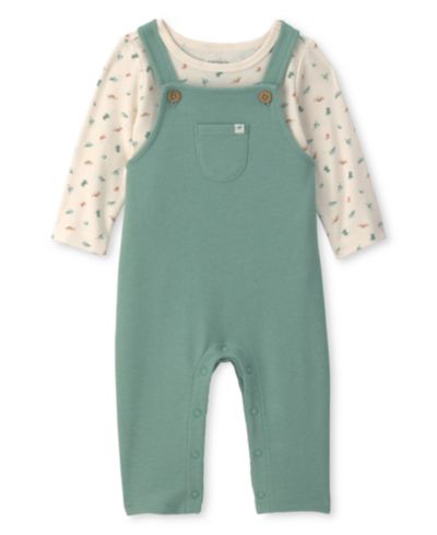 Комплект из 2 предметов Carter's Baby Boy's Dinosaur Top and Overall