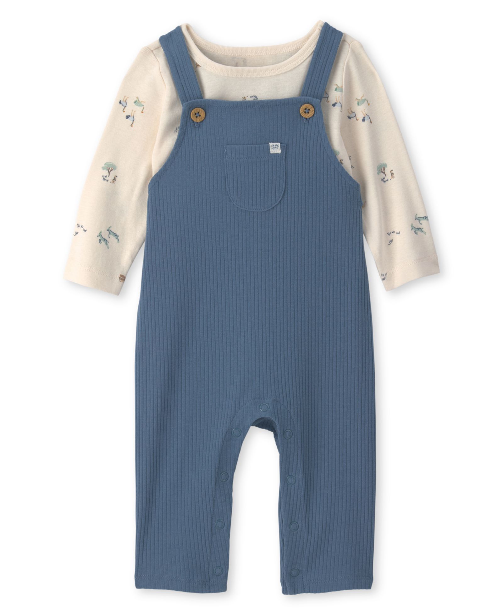Carter's Baby Boy's Top and Overall  2-Piece Set