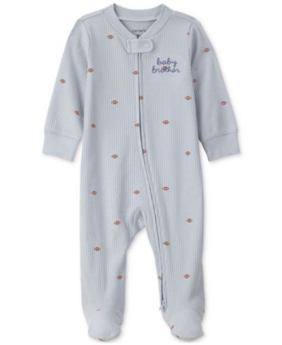 Carter's Детский комбинезон для сна с молнией 2-Way Zip