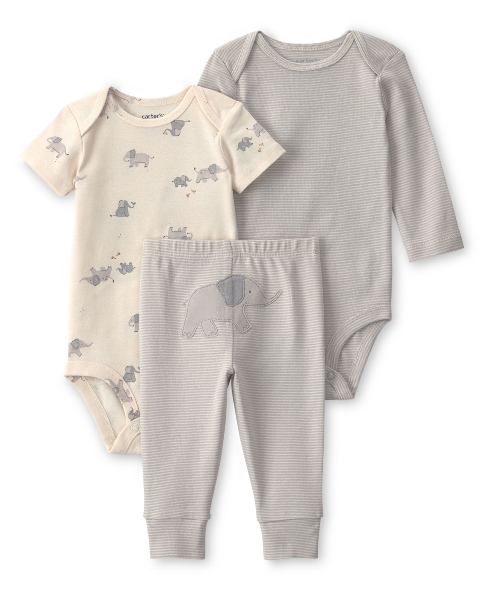 Carter's Комплект из боди и брюк для детей, 3 предмета