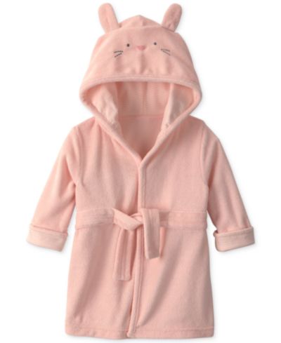 Банный халат Carter's для девочек из махровой ткани Bunny Terry