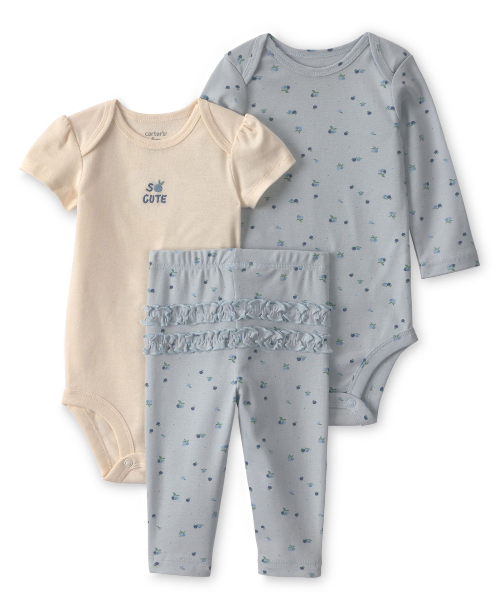Carter's Детский комплект из боди и брюк, 3-piece set