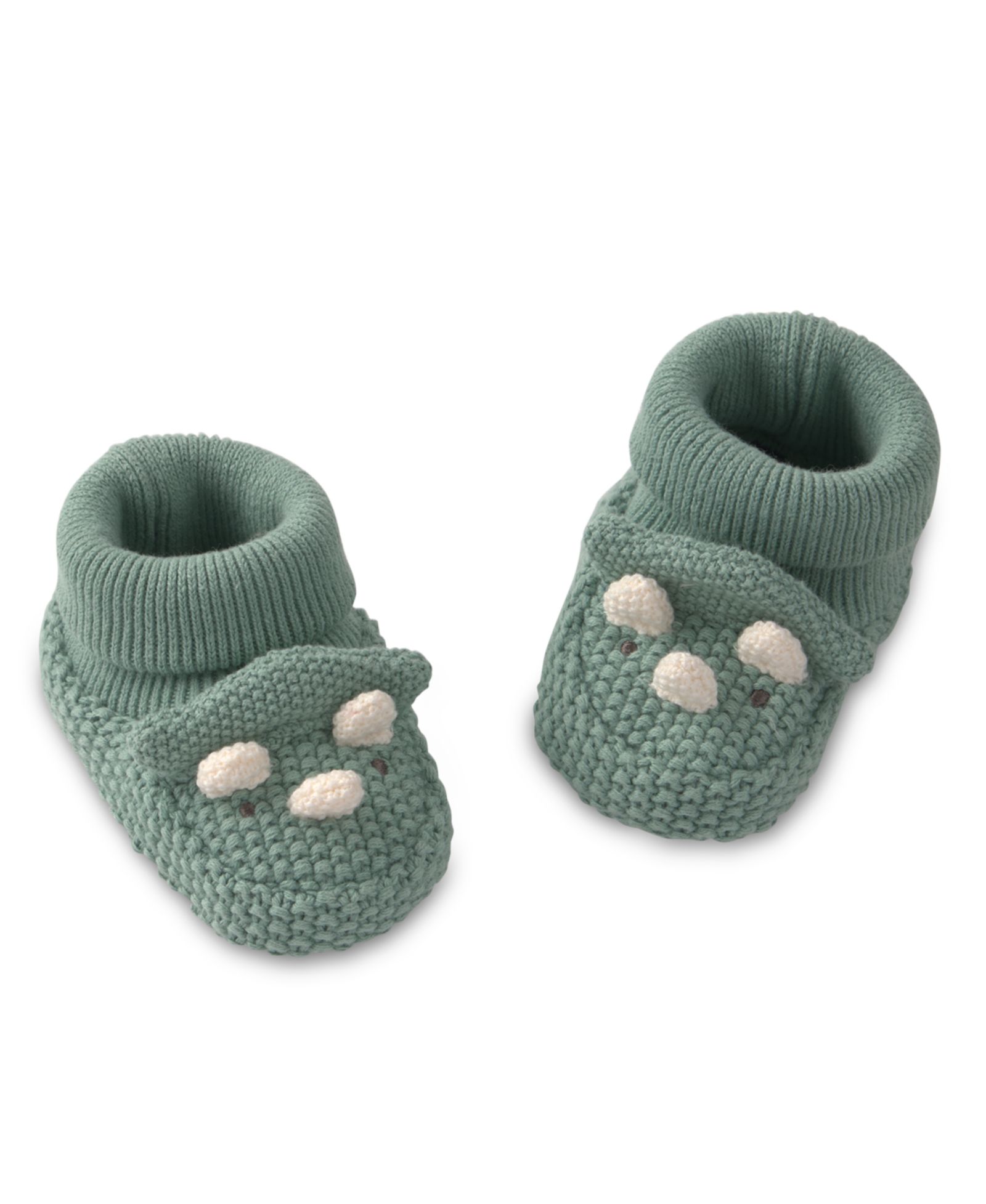 Carter's Baby Boys' Dinosaur Booties