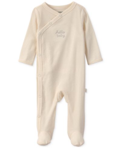 Детский комбинезон Carter's Hello Baby Snap-Up