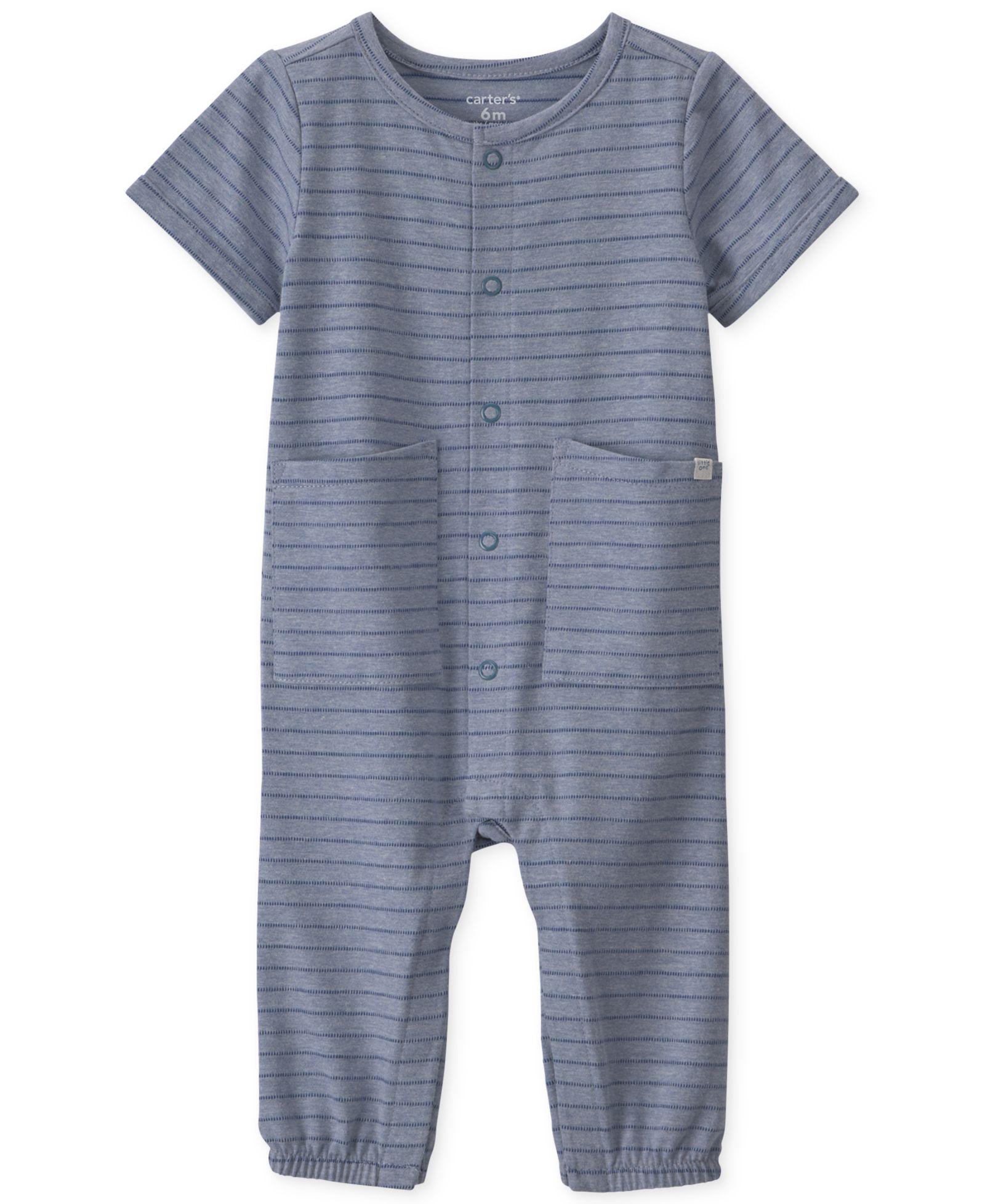 Carter's Baby Boys' Short-Sleeve Jumpsuits