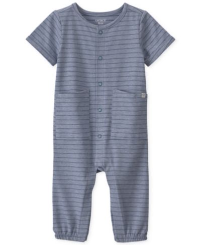 Carter's Baby Boys' Short-Sleeve Jumpsuits
