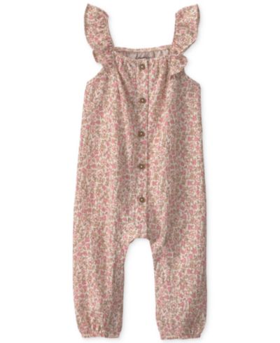 Детский комбинезон Carter's Baby Girls' Floral Print
