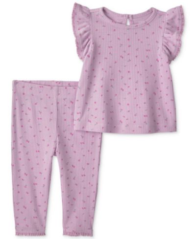 Carter's Детский комплект из топа и брюк Cherry Short-Sleeve
