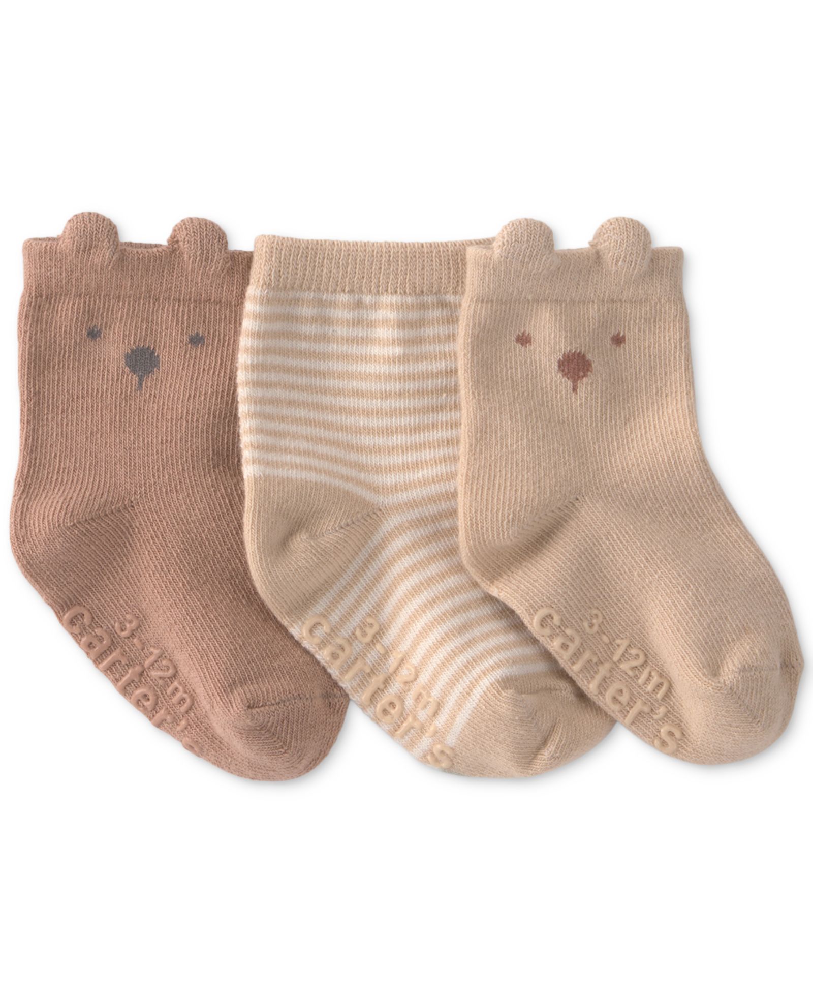 Детские носки Carter's Bear, 3-Pack