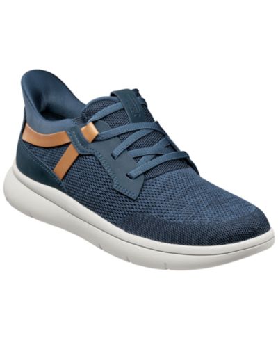 Мужские слипоны-кеды Florsheim Fleet Knit Elastic Lace
