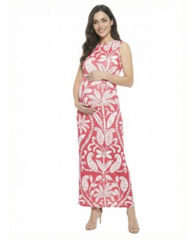 Женское платье макси 24seven Comfort Apparel Maternity Sleeveless