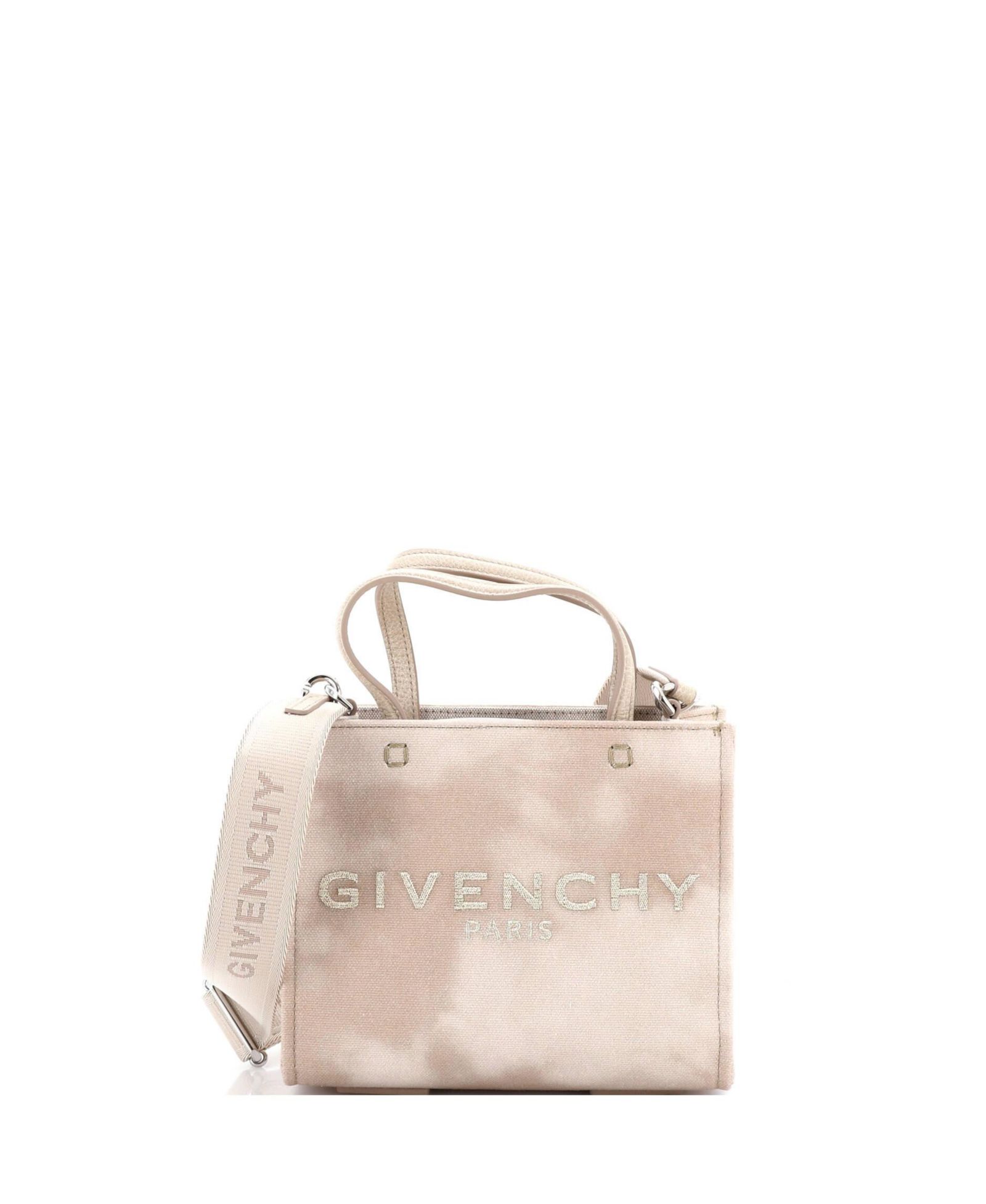 Сумка-тоут Givenchy Mini G-Tote из канваса (б/у)