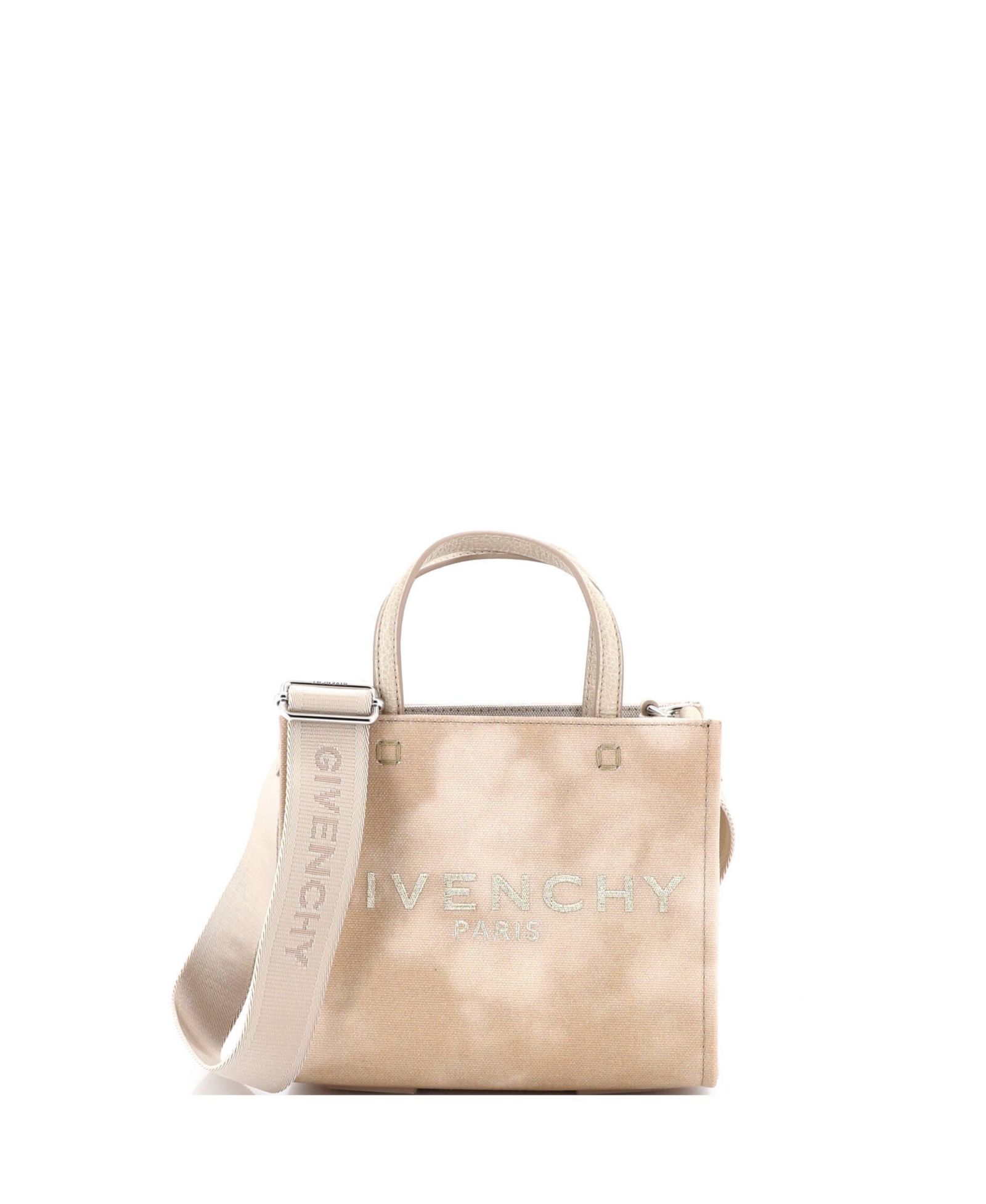 Pre-Owned Givenchy Mini G-Tote Canvas