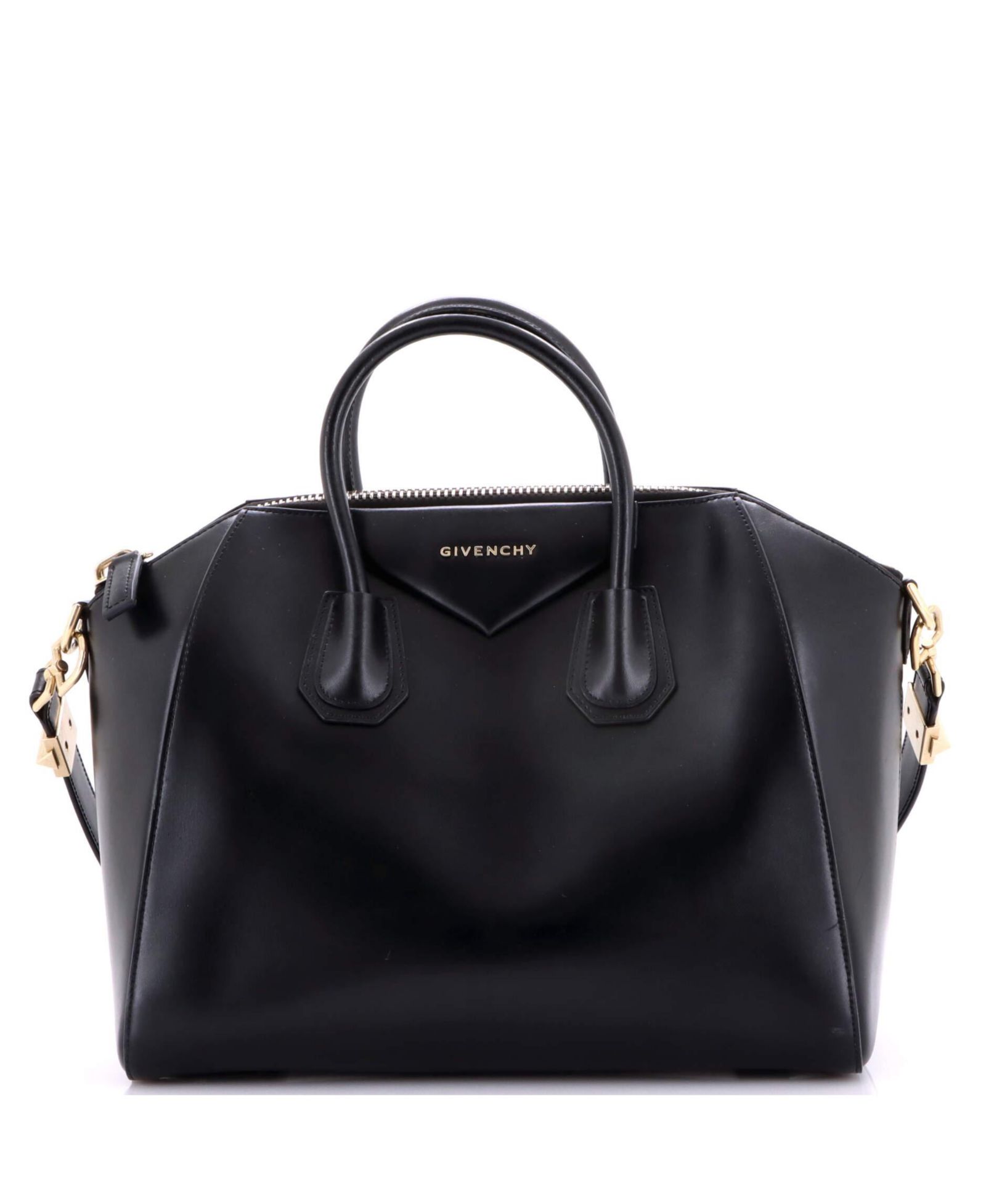 Сумка Pre-Owned Givenchy Antigona Glazed Leather, Medium