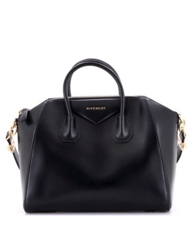 Сумка Pre-Owned Givenchy Antigona Glazed Leather, Medium