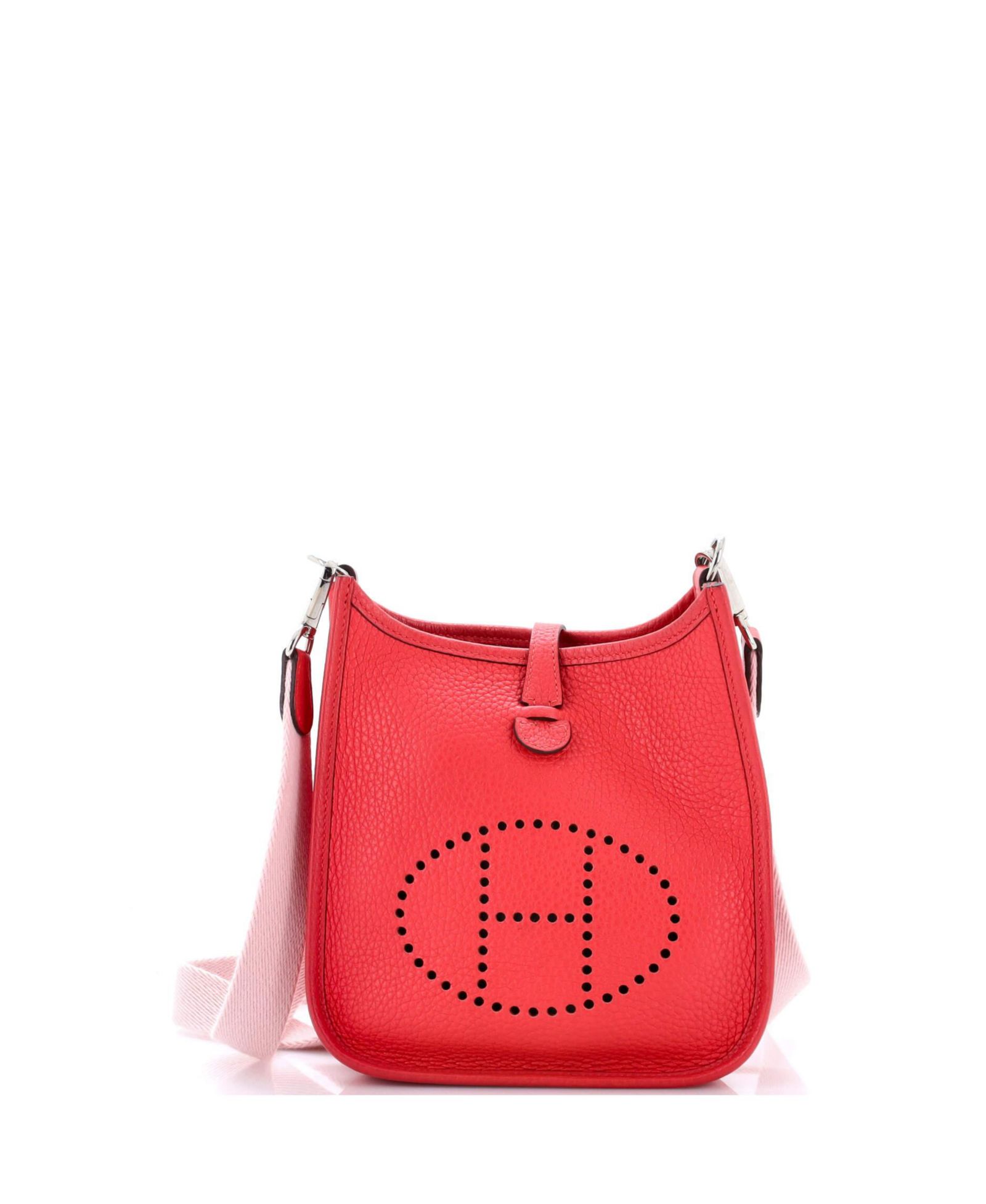 Б/у сумка HERMÉS TPM Evelyne Bag Gen III Clemence